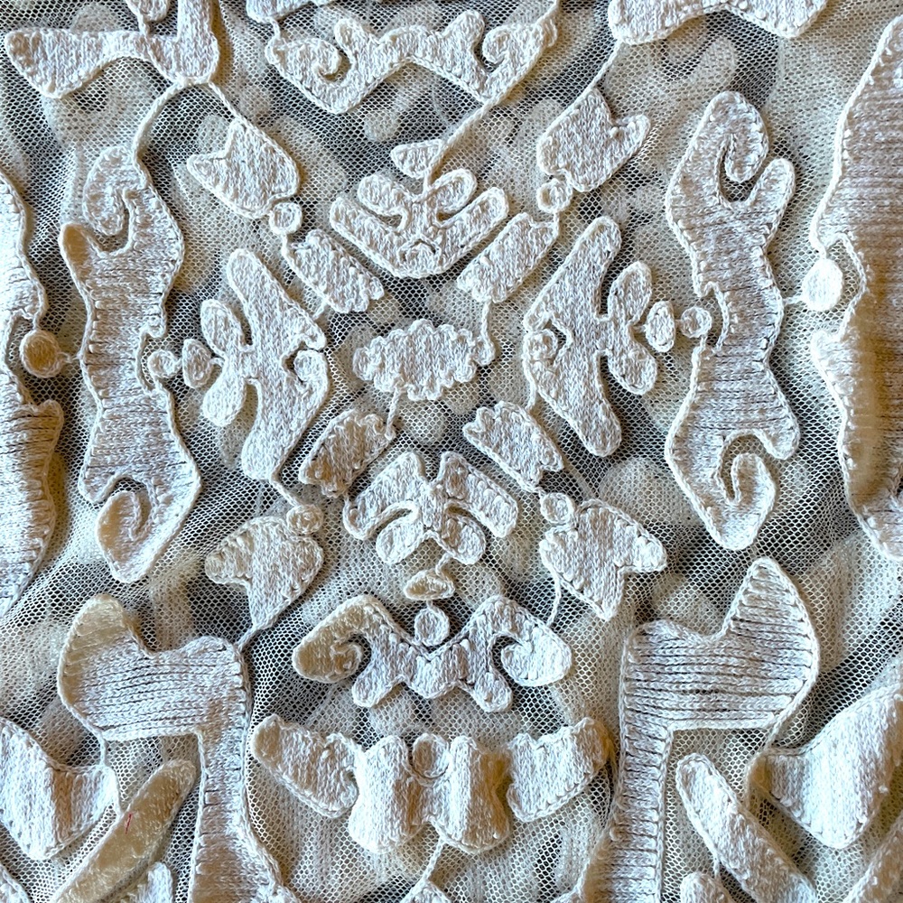 Unique Lace Top - Picture 2 of 3